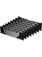 FURY Renegade DDR4 256GB 8Kit 3200MHz Black, 8x 32GB, CL16, 1.35V, 288Pin