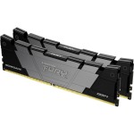 FURY Renegade DDR4 32GB 2-Kit 3600MHz Black, 2x 16GB, 1Gx8, CL16, 1.35V, 288Pin