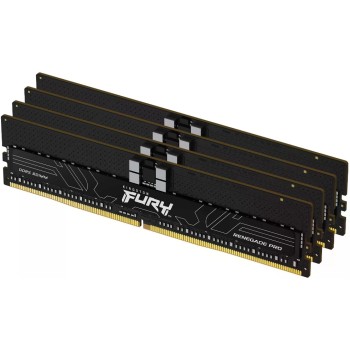 Kingston DDR5-RAM FURY Renegade Pro 5600 MHz 4x 16 GB Kingston DDR5-RAM FURY Renegade Pro 5600 MHz 4x 16 GB