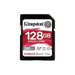 Kingston Carte SDXC Canvas React Plus V60 128 GB