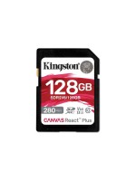 Kingston Carte SDXC Canvas React Plus V60 128 GB
