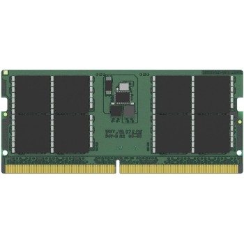 Kingston SO-DDR5 48GB 5600MT/s Non-ECC, 1x 48GB, Dual Rank, CL46-45-45,1.1V, 262Pin Kingston SO-DDR5 48GB 5600MT/s Non-ECC, 1x 48GB, Dual Rank, CL46-45-45,1.1V, 262Pin