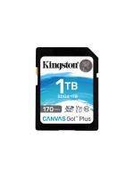 Kingston Carte SDXC Canvas Go! Plus UHS-I U3 V30 1 TB