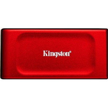 Kingston SSD externe XS1000 2000 GB, Rouge Kingston SSD externe XS1000 2000 GB, Rouge