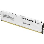 FURY Beast White DDR5 16GB 6000MT/s EXPO, 1x 16GB, CL36-44-44, 1.35V, 288Pin, EXPO