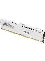 FURY Beast White DDR5 16GB 6000MT/s EXPO, 1x 16GB, CL36-44-44, 1.35V, 288Pin, EXPO