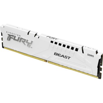 Kingston DDR5-RAM FURY Beast Blanc 4533 MHz 1x 16 GB Kingston DDR5-RAM FURY Beast Blanc 4533 MHz 1x 16 GB