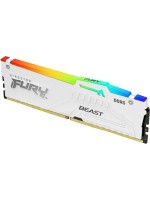 FURY Beast White RGB DDR5 16GB 6000MT/s EXP, 1x 16GB, CL36-44-44, 1.35V, 288Pin, EXPO