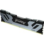 FURY Renegade Silver CU-DDR5 24GB 8400MT/s, CUDIMM, 1x 24GB, CL40, 1.45V, 288Pin