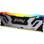FURY Renegade RGB CU-DDR5 24GB 8400MT/s, CUDIMM, 1x 24GB, CL40, 1.45V, 288Pin