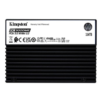 Kingston SSD DC3000ME 2.5 NVMe 3840 GB Kingston SSD DC3000ME 2.5 NVMe 3840 GB