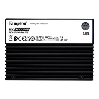 Kingston SSD DC3000ME 2.5 NVMe 7680 GB Kingston SSD DC3000ME 2.5 NVMe 7680 GB
