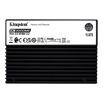 Kingston SSD DC3000ME 2.5 NVMe 15360 GB Kingston SSD DC3000ME 2.5 NVMe 15360 GB