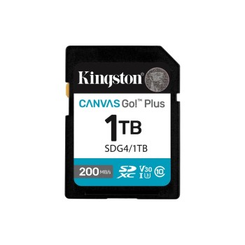 Kingston Carte SDXC Canvas Go! Plus 1000 GB Kingston Carte SDXC Canvas Go! Plus 1000 GB
