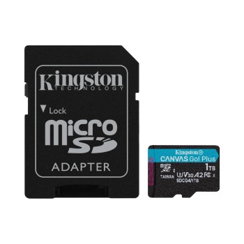 Kingston Carte microSDXC Canvas Go! Plus 1000 GB Kingston Carte microSDXC Canvas Go! Plus 1000 GB