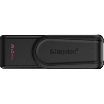 Kingston Portable DT Exodia S 64GB, USB 3.2, mit Klappbügel (schwarz) Kingston Portable DT Exodia S 64GB, USB 3.2, mit Klappbügel (schwarz)