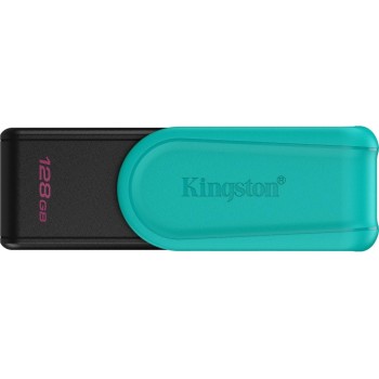 Kingston Portable DT Exodia S 128GB,USB 3.2, mit Klappbügel (türkis) Kingston Portable DT Exodia S 128GB,USB 3.2, mit Klappbügel (türkis)