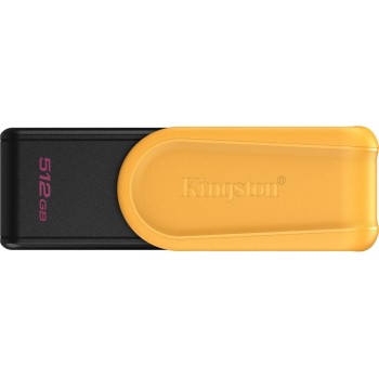 Kingston Portable DT Exodia S 512GB,USB 3.2, mit Klappbügel (gelb) Kingston Portable DT Exodia S 512GB,USB 3.2, mit Klappbügel (gelb)