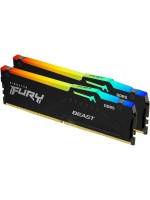 Kingston DDR5-RAM FURY Beast RGB 6000 MHz 2x 32 GB