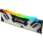 FURY Ren. RGB Silver DDR5 24GB 8000MT/s, 1x 24GB, CL38, 1.4V, 288Pin