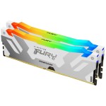 FURY Ren. RGB W. DDR5 48GB 2-Kit 8000MT/s, 2x 24GB, CL38, 1.4V, 288Pin