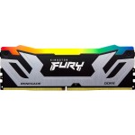 FURY Ren. RGB Silver CU-DDR5 24GB 8800MT/s, CUDIMM, 1x 24GB, CL42, 1.4V, 288Pin