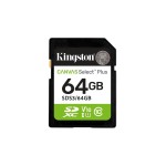 Kingston Carte SDXC Canvas Select Plus Gen3 64 GB