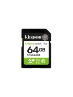 Canvas Select Plus SDXC Card 64GB Gen3, UHS-I U1 V10,read 100MB/s,write 10MB/s