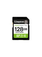 Canvas Select Plus SDXC Card 128GB Gen3, UHS-I U1 V10,read 150MB/s,write 85MB/s