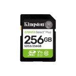 Kingston Carte SDHC Canvas Select Plus Gen3 256 GB