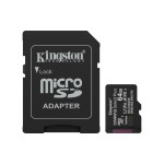 Kingston Carte microSDXC Canvas Select Plus Gen3 64 GB