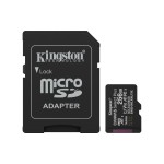 Kingston Carte microSDXC Canvas Select Plus Gen3 256 GB