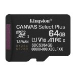 Kingston Carte microSDXC Canvas Select Plus Gen3 64 GB