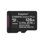 Kingston Carte microSDXC Canvas Select Plus Gen3 128 GB
