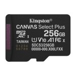 Kingston Carte microSDXC Canvas Select Plus Gen3 256 GB