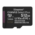 Kingston Carte microSDXC Canvas Select Plus Gen3 512 GB