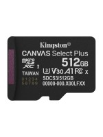 Kingston Carte microSDXC Canvas Select Plus Gen3 512 GB