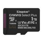 Canvas Select Plus microSDXC Card 1TB Gen3, A1, read 150MB/s, write 85MB/s