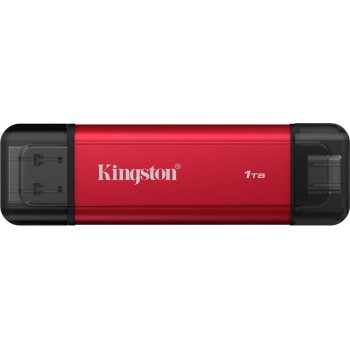 SSD Kingston Dual Portable 1TB, Dual USB, Dual USB-A/C, USB3.2 Gen2, 1050/950 MB/s