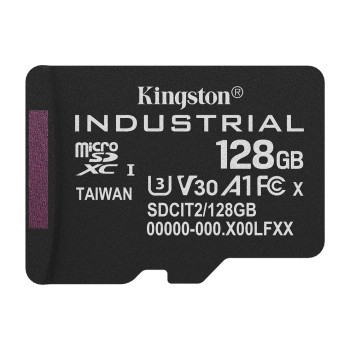 micro SDXC Industrial Trade 128GB, UHS-I Class 10, ohne SD Adapter