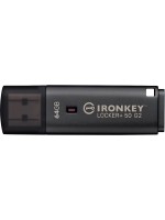 Kingston Clé USB IronKey Locker+ 50 G2 64 GB