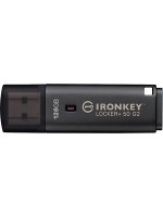 Kingston Clé USB IronKey Locker+ 50 G2 128 GB