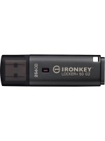 Kingston Clé USB IronKey Locker+ 50 G2 256 GB