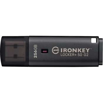 Kingston IronKey Locker+ 50 G2 256GB, USB3.2 (Typ-A), AES-256 Encrypted, FIPS 197