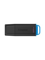 Kingston Portable DT Exodia 128GB, USB 3.2, with Schutzkappe & Schlüsselring (blue)