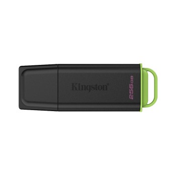 Kingston Portable DT Exodia 256GB, USB 3.2, with Schutzkappe & Schlüsselring (grün) Kingston Portable DT Exodia 256GB, USB 3.2, with Schutzkappe & Schlüsselring (grün)