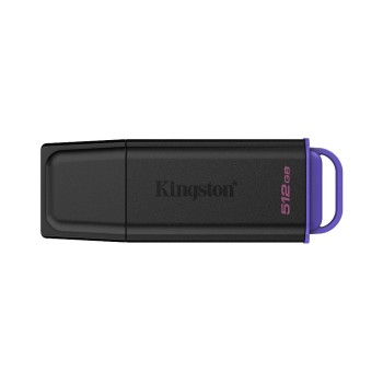 Kingston Portable DT Exodia 512GB, USB 3.2, with Schutzkappe & Schlüsselring (purple) Kingston Portable DT Exodia 512GB, USB 3.2, with Schutzkappe & Schlüsselring (purple)
