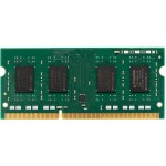 Kingston SO-DDR3 4GB, 1600MHz, Single Rank, x8, Non-ECC, SO-Dimm, CL11, 1.5V