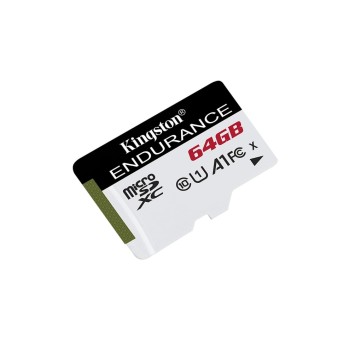 Kingston Carte microSDXC High Endurance UHS-I U1 64 GO Kingston Carte microSDXC High Endurance UHS-I U1 64 GO