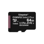 Kingston Carte microSDXC Canvas Select Plus 64 GB